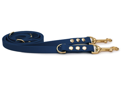 Biothane leash Dark Blue