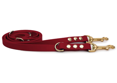 Biothane leash Bordeaux