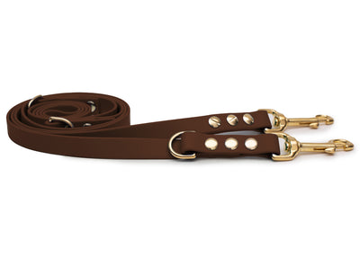 Biothane leash brown