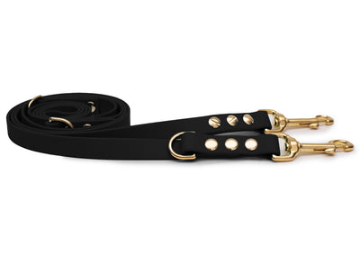 Biothane leash black