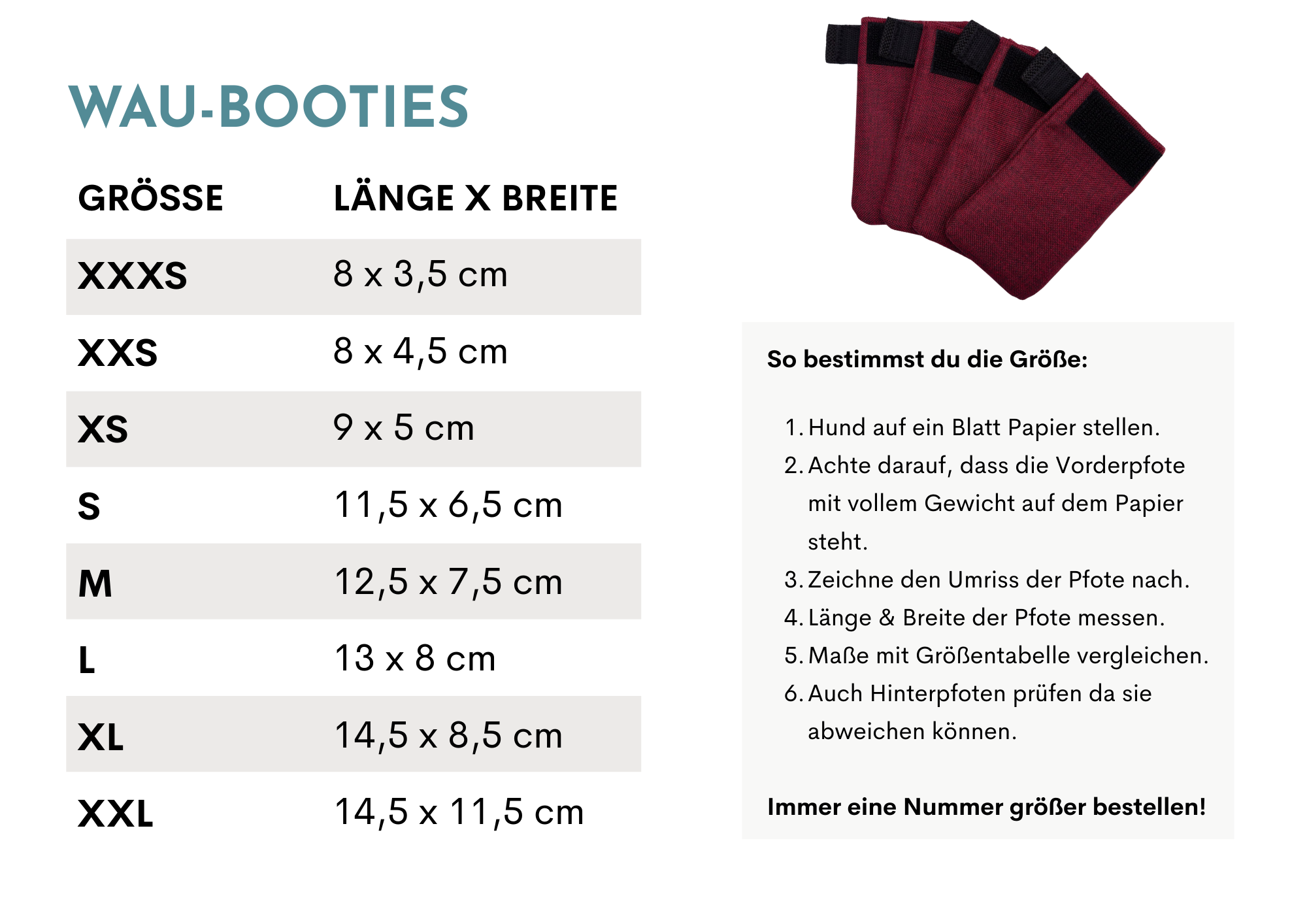 Booties Bluessoni