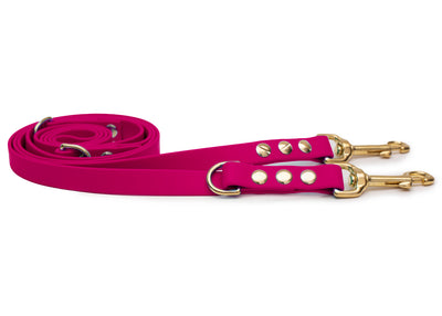 Pink Biothane leash