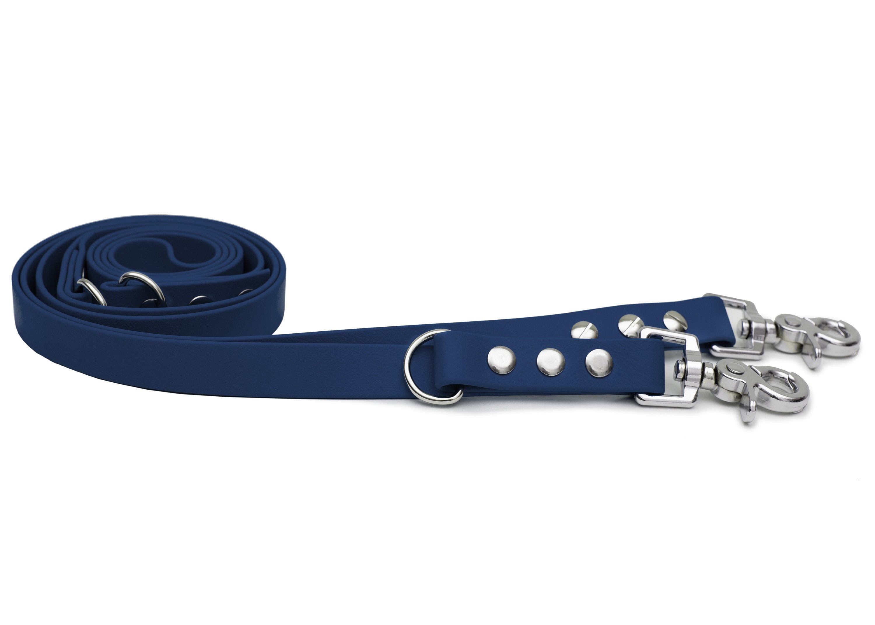 Biothane leash Dark Blue