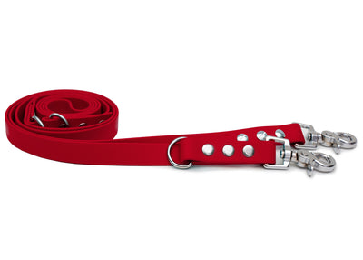 Biothane leash magenta