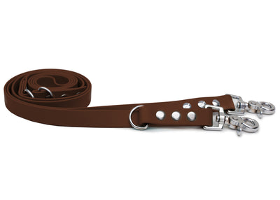 Biothane leash brown