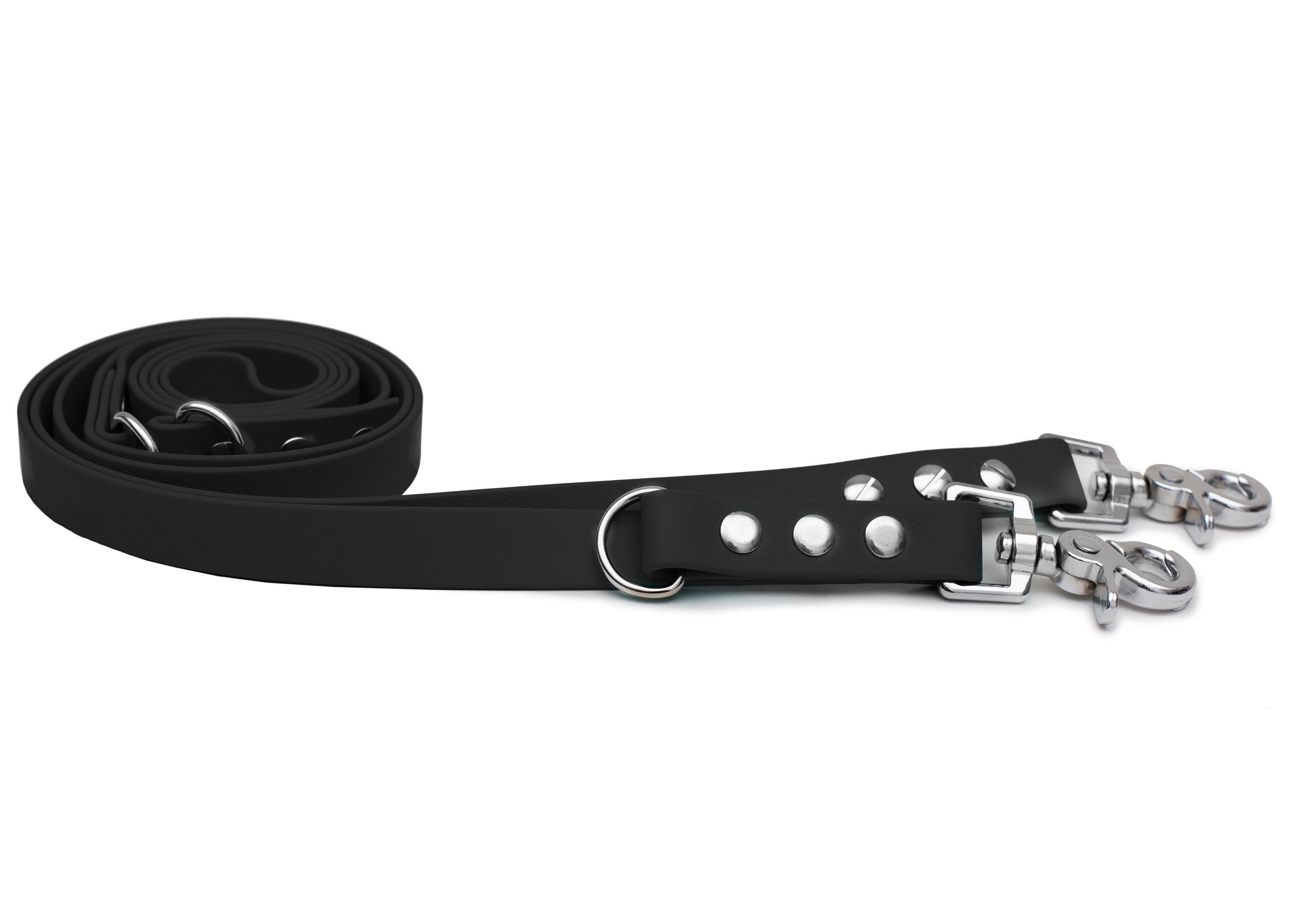 Biothane leash black