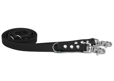 Biothane leash black