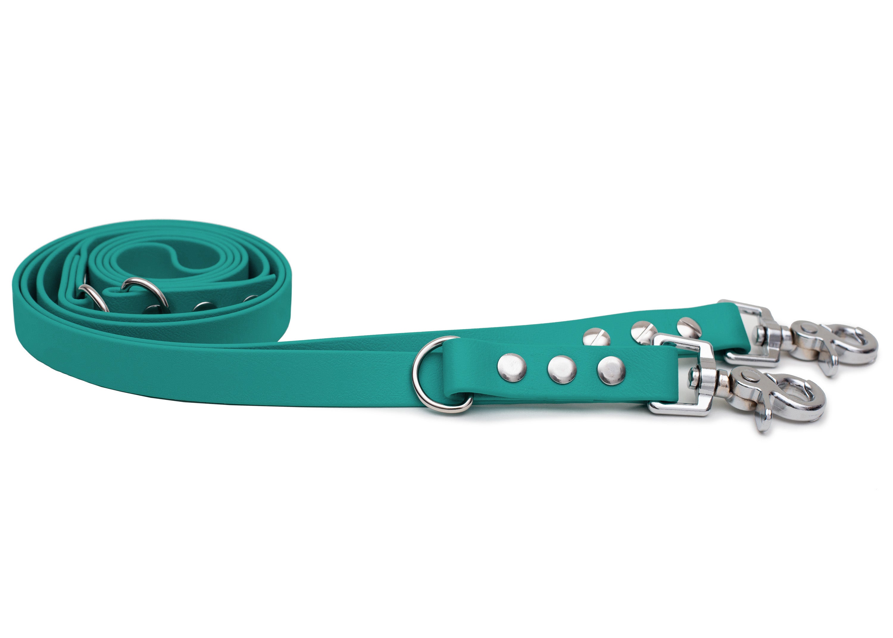 Biothane leash turquoise