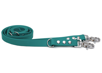 Biothane leash forest green
