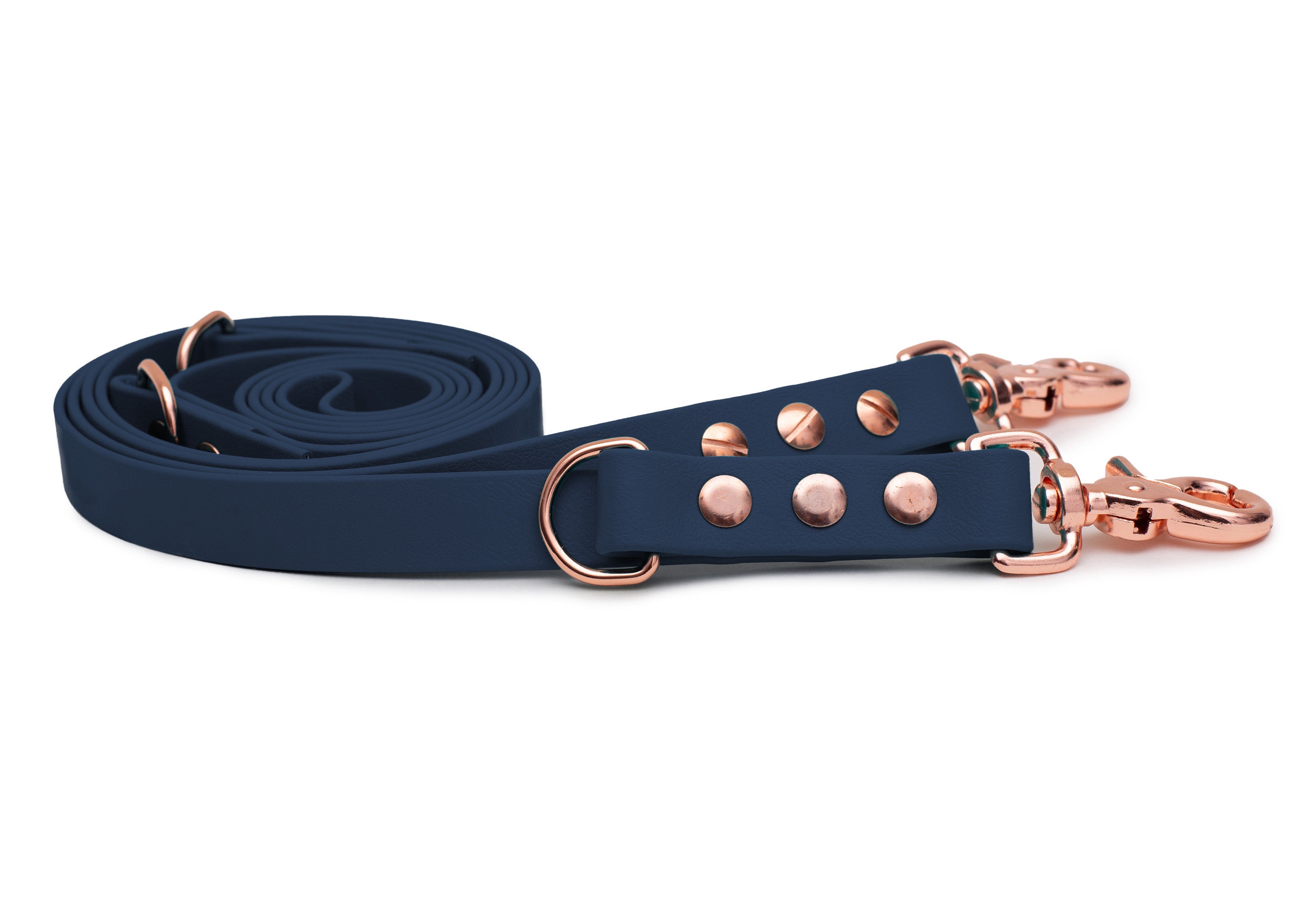 Biothane leash Dark Blue