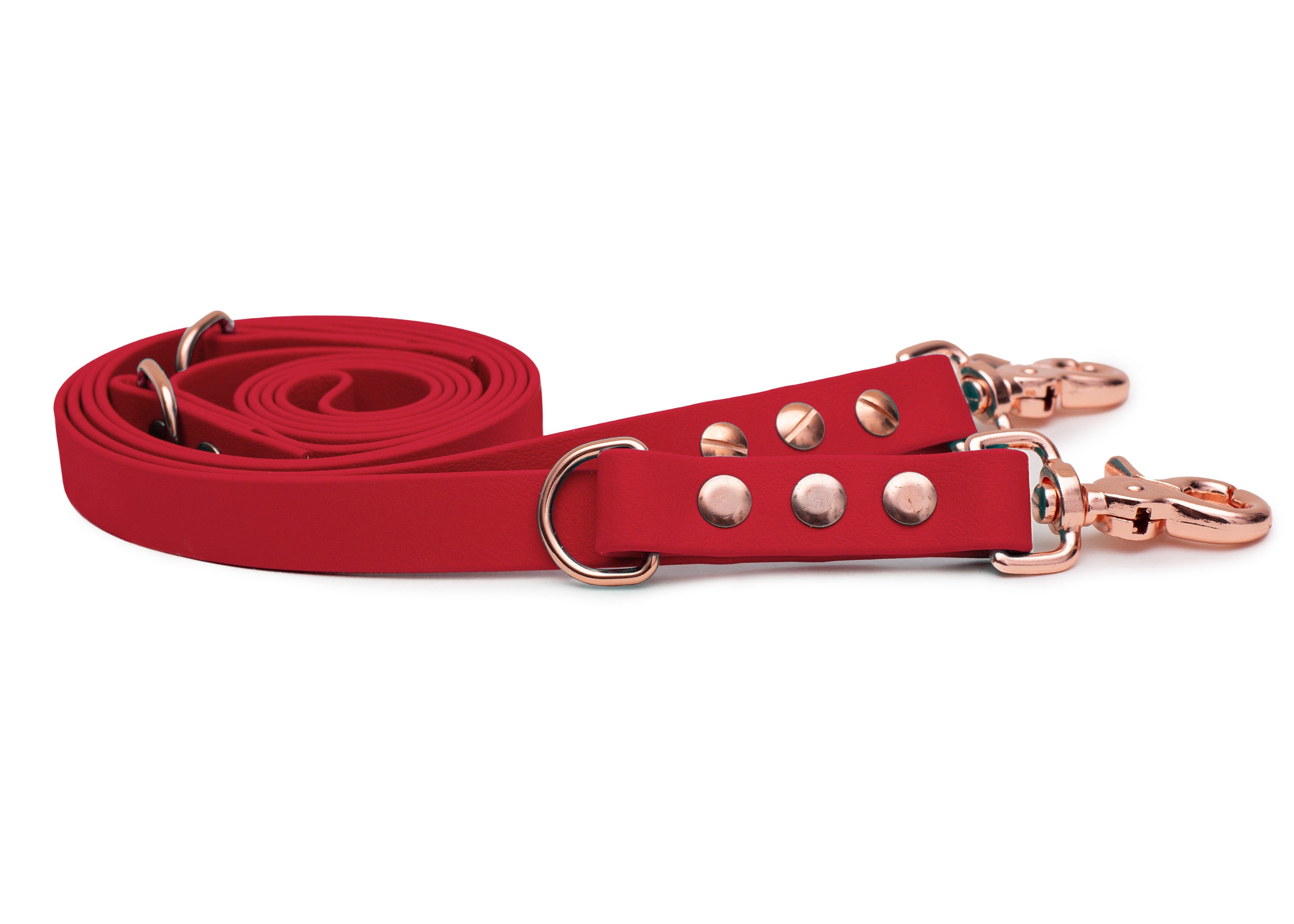 Biothane leash magenta