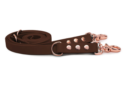 Biothane leash brown