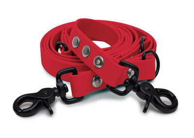 Biothane leash magenta