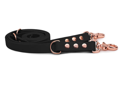 Biothane leash black