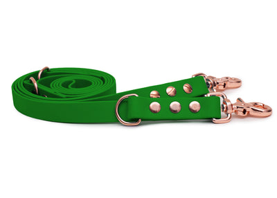 Biothane leash Olive
