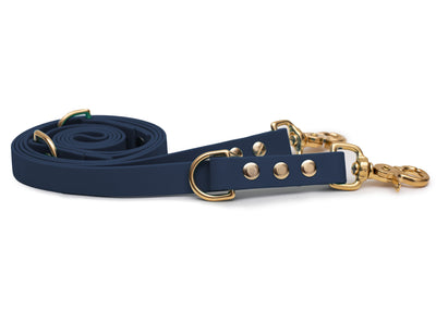 Biothane leash Dark Blue