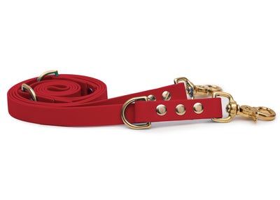 Biothane leash magenta