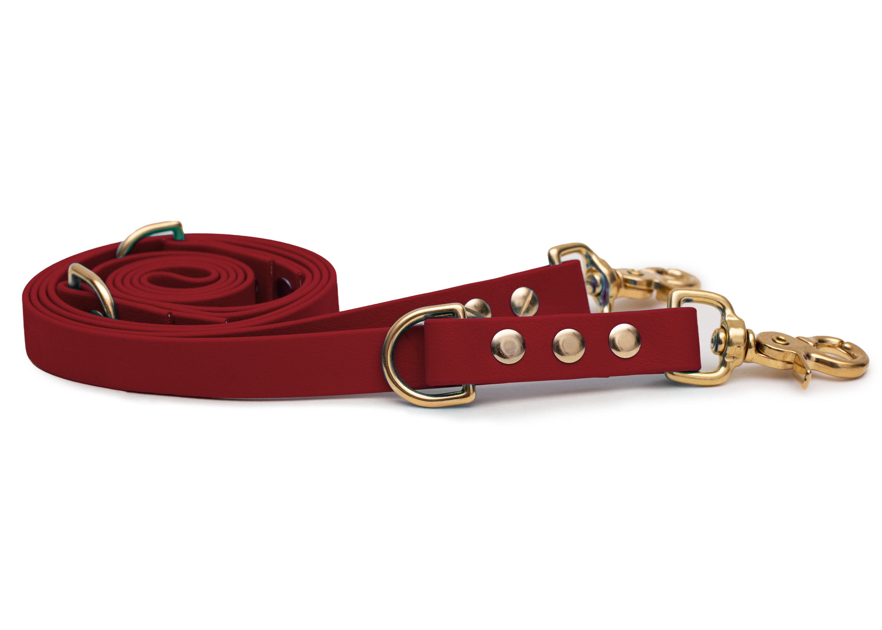 Biothane leash Bordeaux