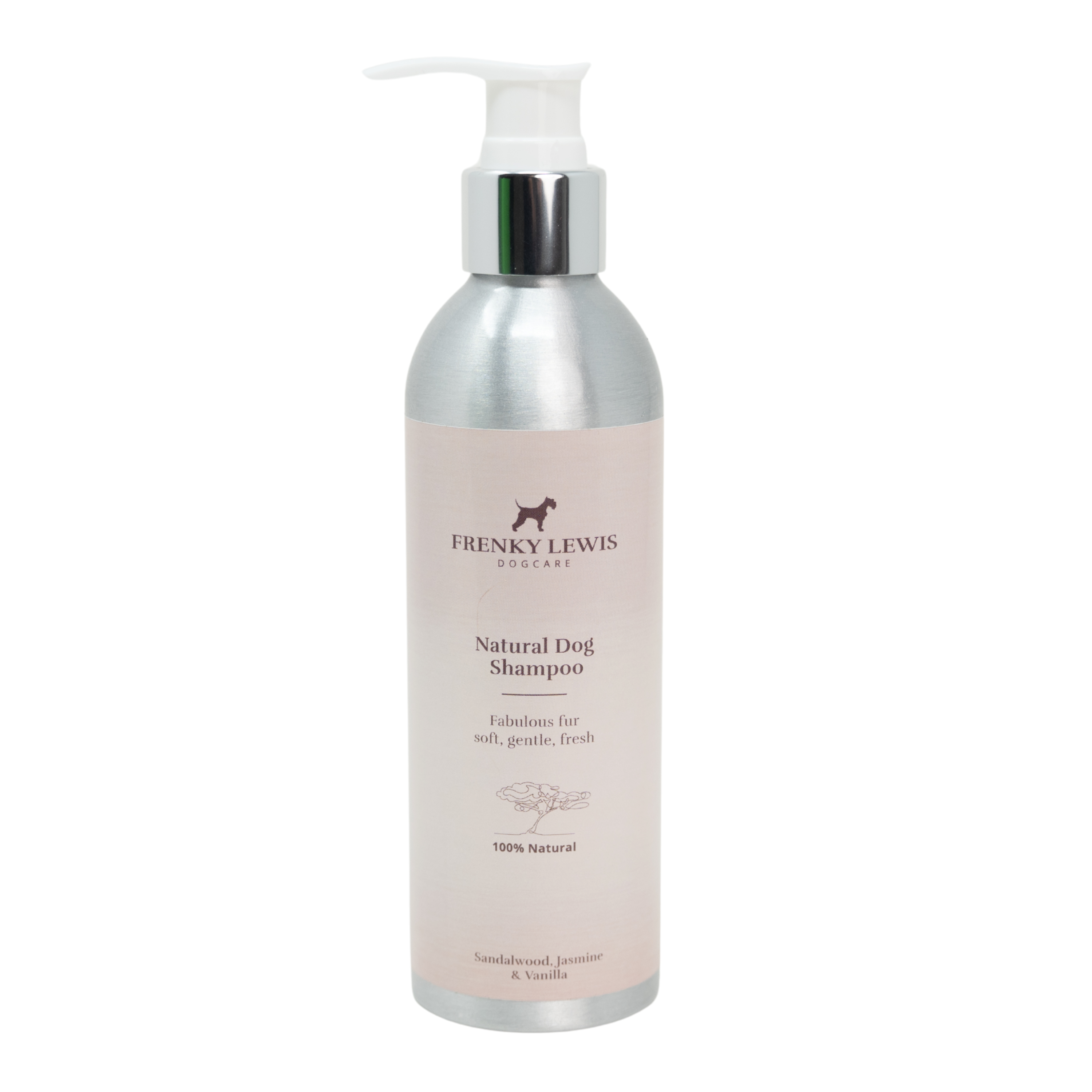 Natürliches Hundeshampoo – Sandelholz, Jasmin, Vanille