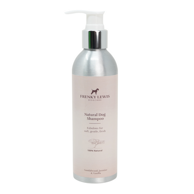 Natürliches Hundeshampoo – Sandelholz, Jasmin, Vanille