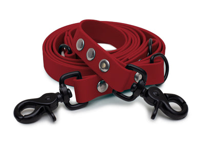 Biothane leash Bordeaux
