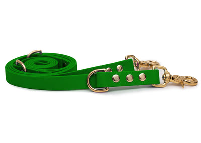 Biothane leash Olive
