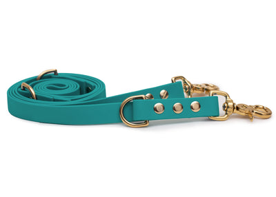 Biothane leash turquoise