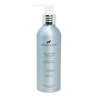Natürliches Hundeshampoo - Weiße Rose & Lavendel