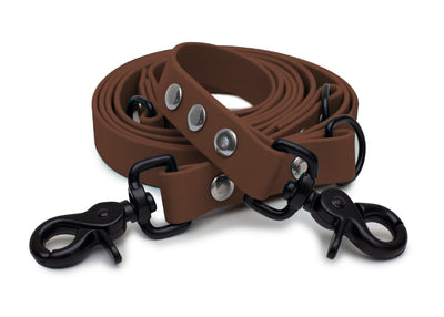 Biothane leash brown
