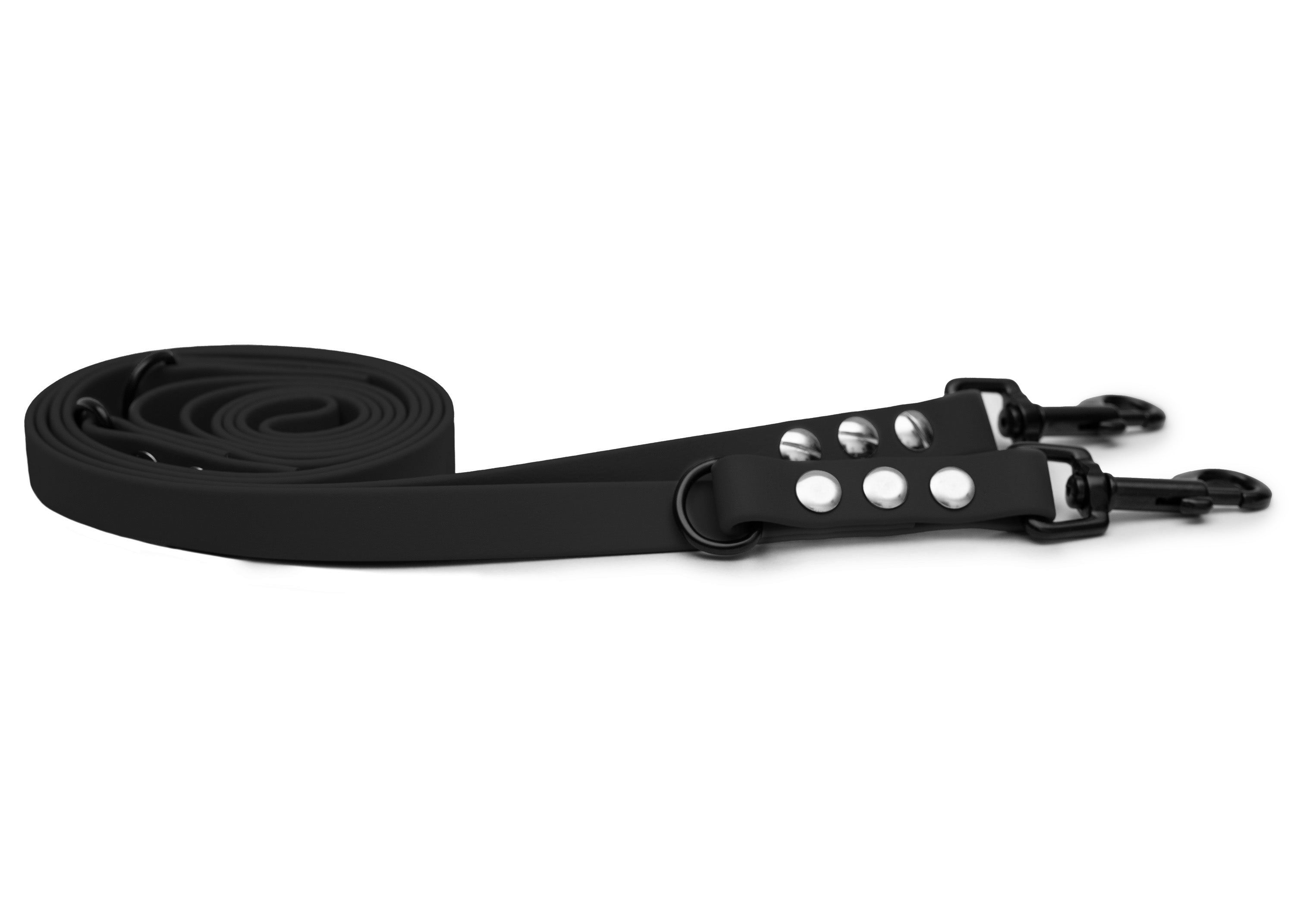 Biothaneleine Schwarz