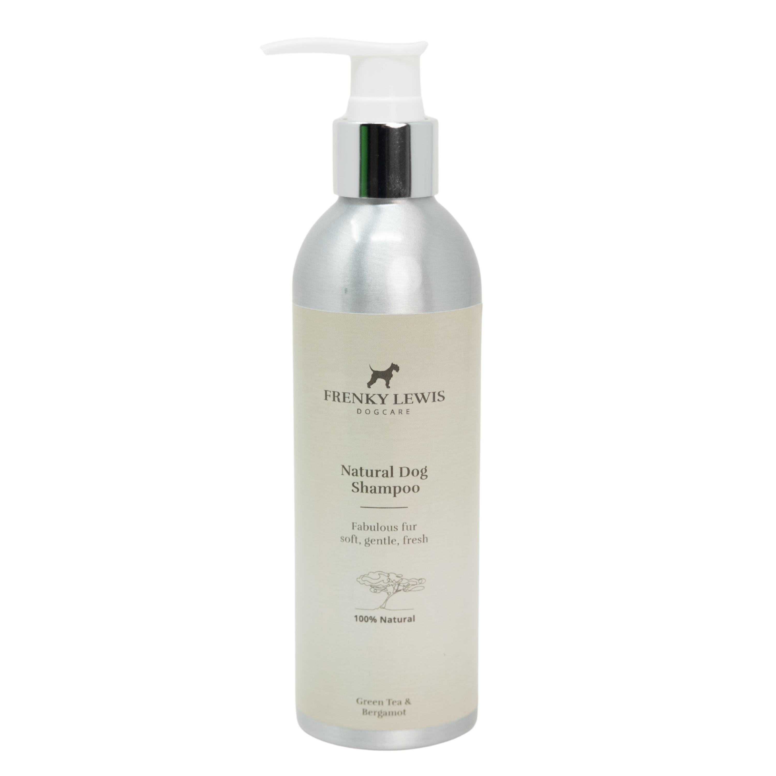 Hundeshampoo - 200ml - Grüner Tee & Bergamotte