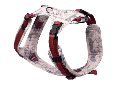 Hundegeschirr Karte der E&P