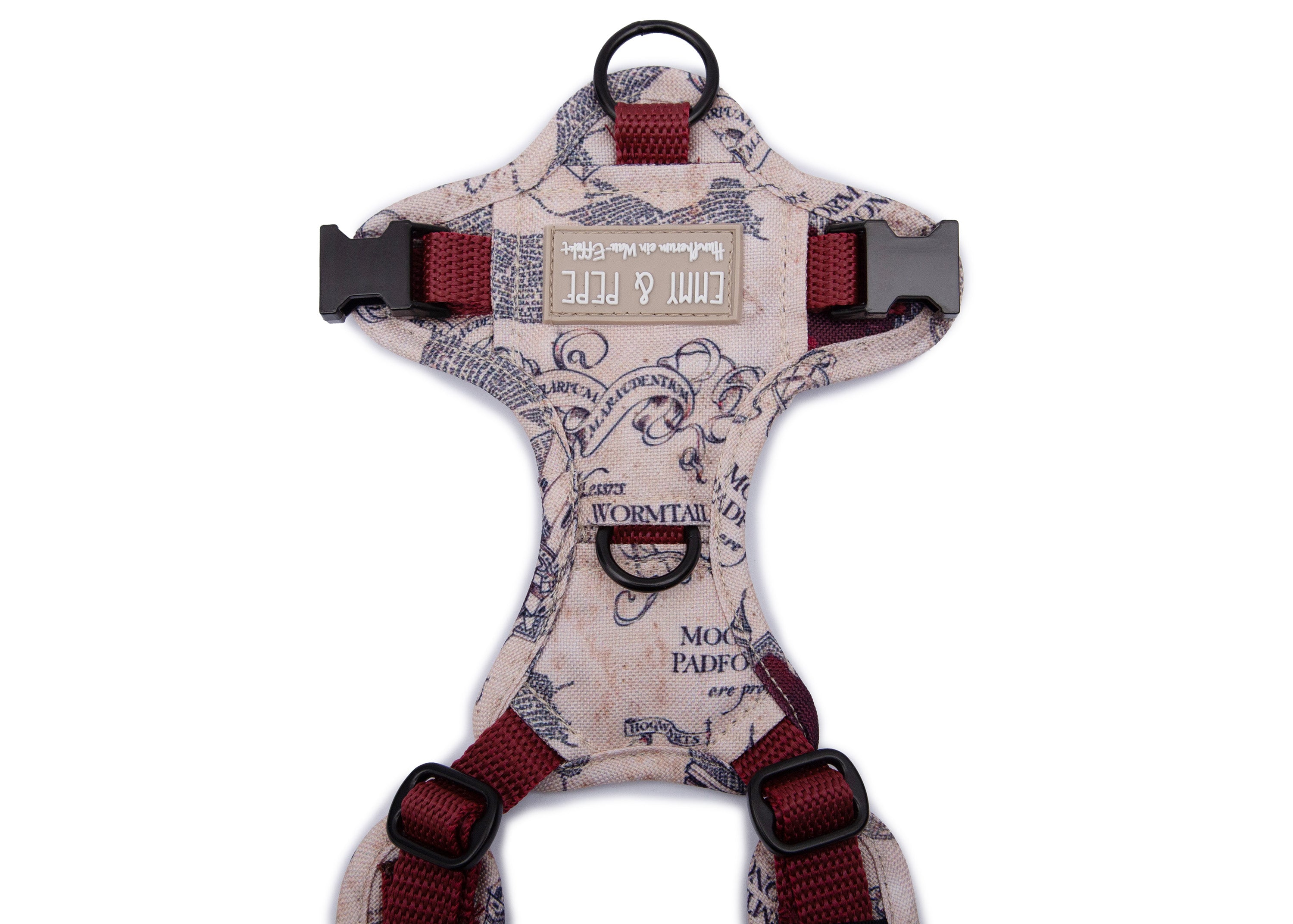 Hundegeschirr Karte der E&P