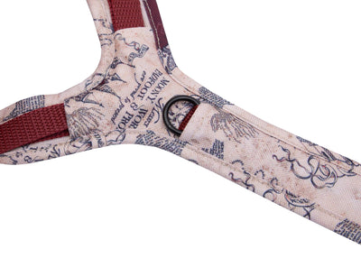 Hundegeschirr Karte der E&P