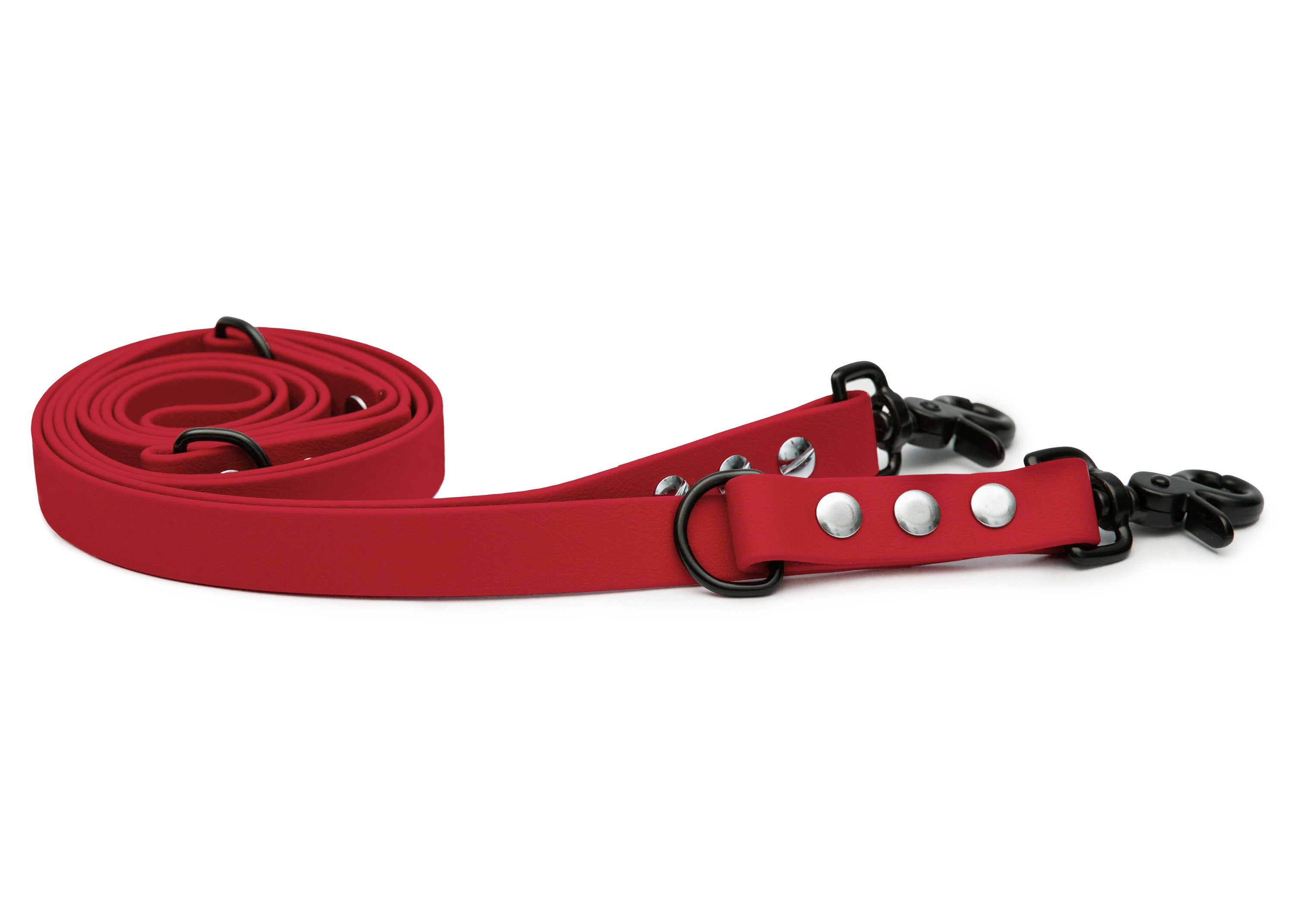 Biothane leash magenta