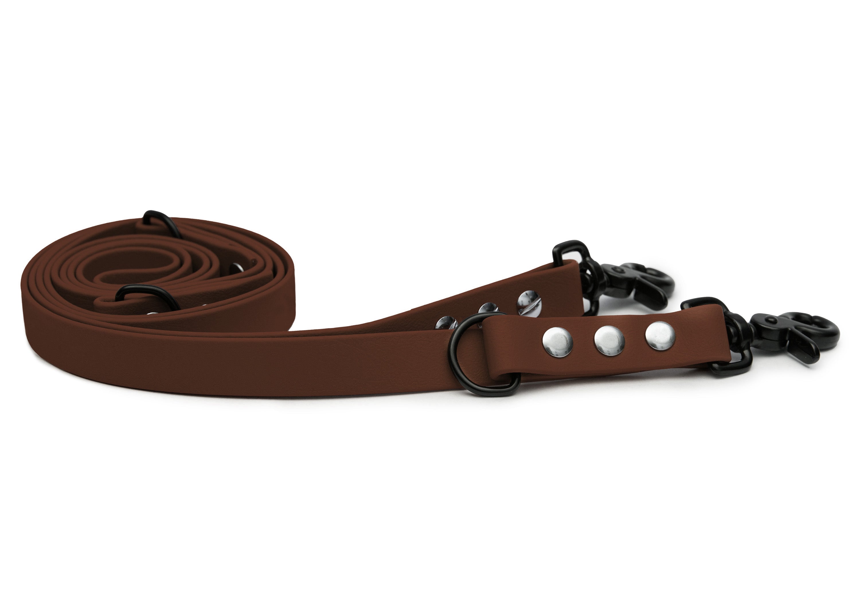 Biothane leash brown
