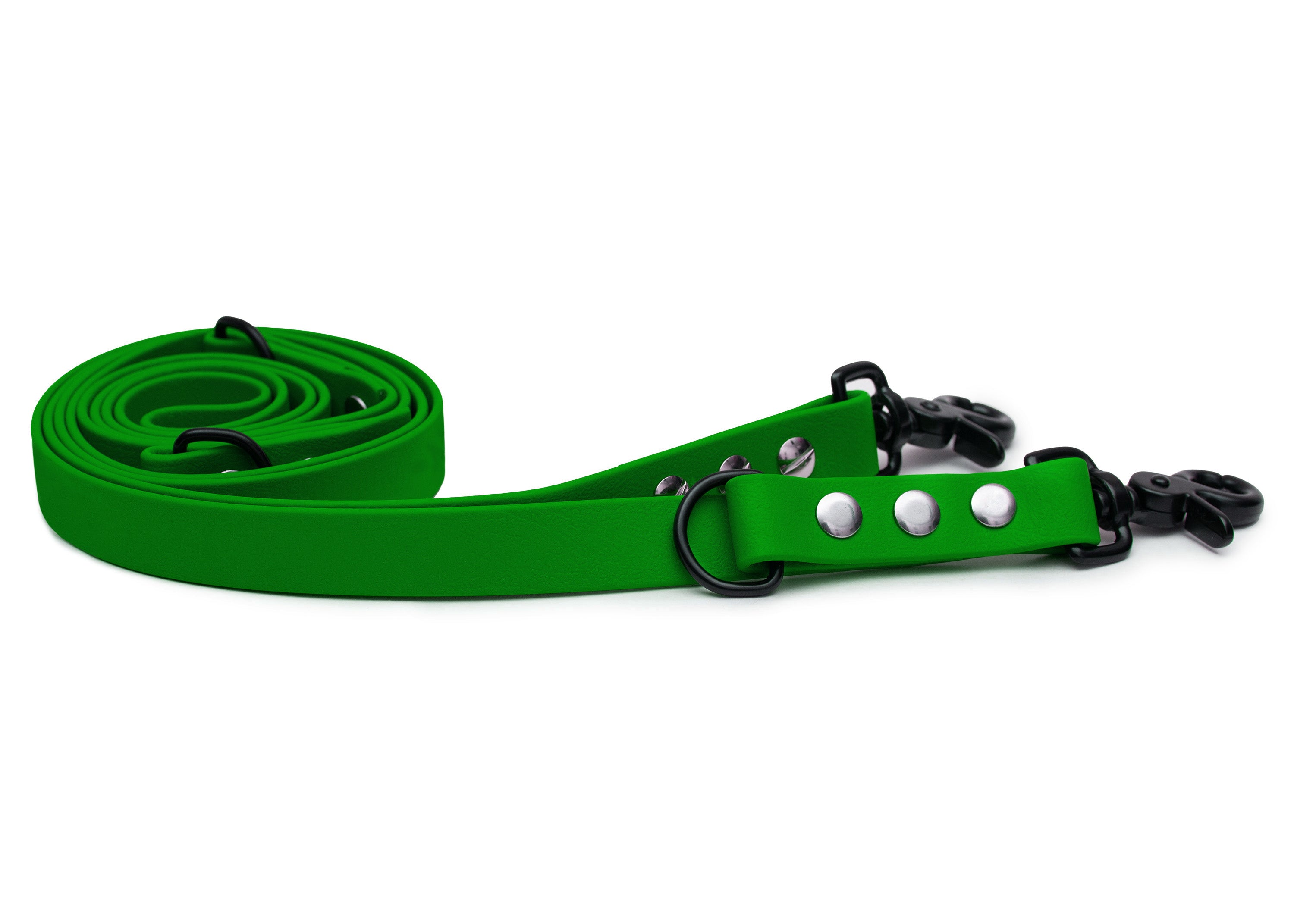 Biothane leash Olive