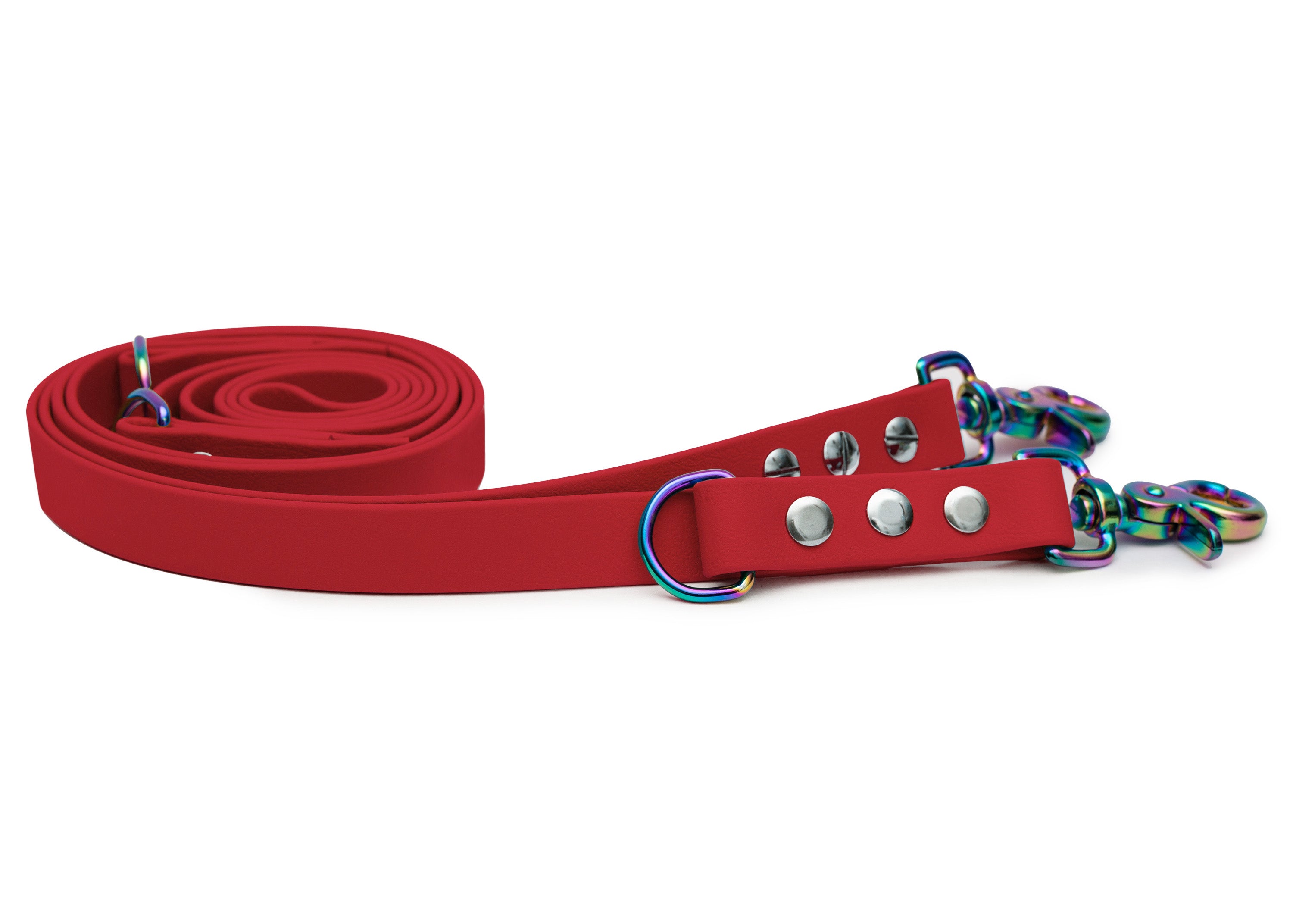 Biothane leash magenta