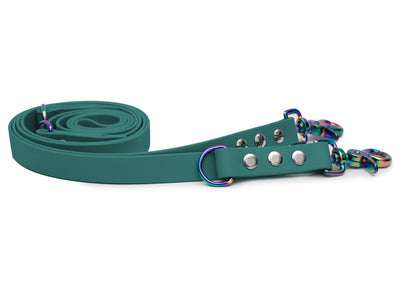 Biothane leash forest green