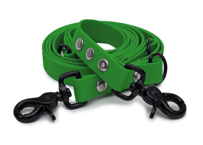 Biothane leash Olive