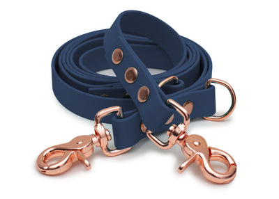 Biothane leash Dark Blue