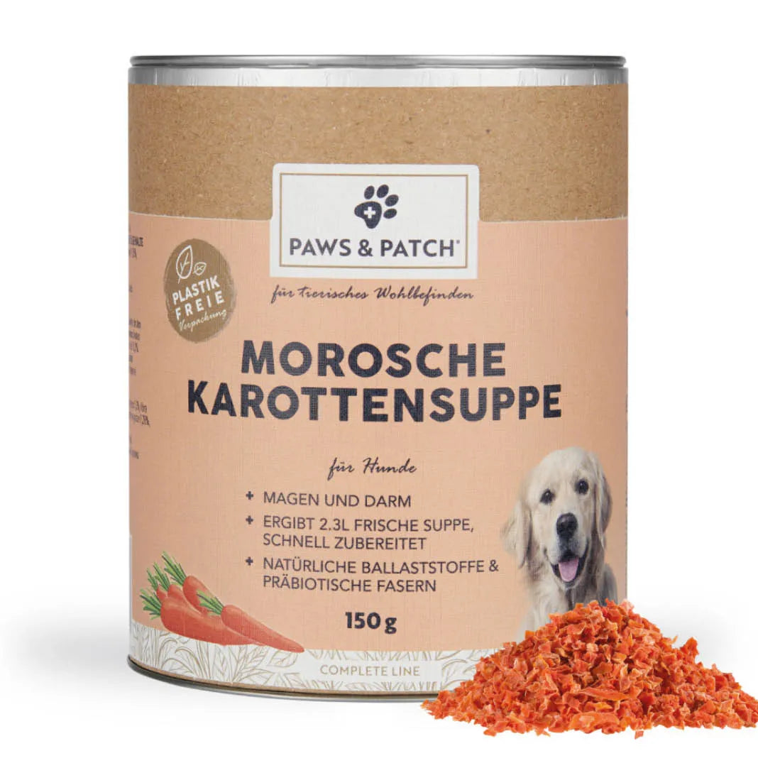 Paws &amp; Patch Moro's Carrot Soup for Dogs 2.3l | 150g 