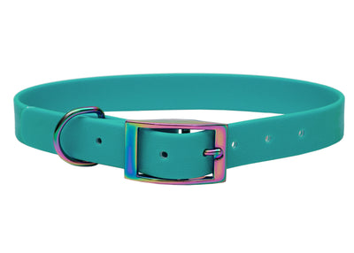 Biothane Halsband Türkis