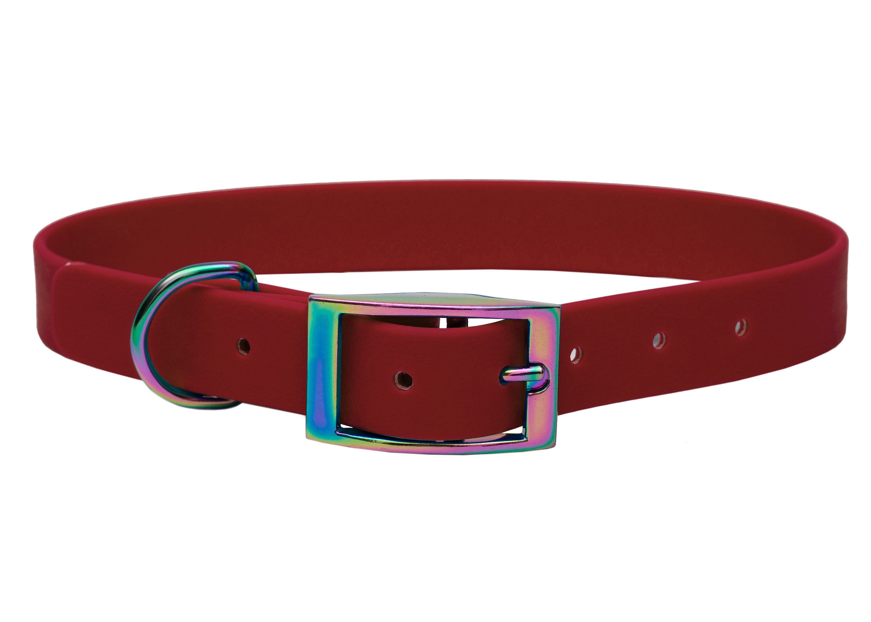 Biothane Halsband Bordeaux