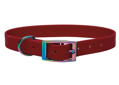 Biothane Halsband Bordeaux