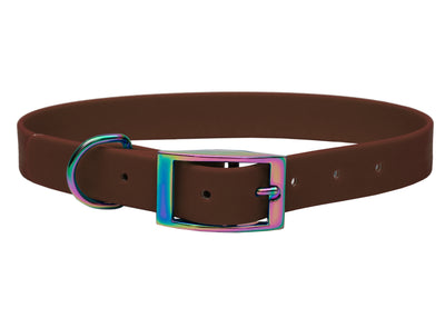 Biothane Halsband Braun