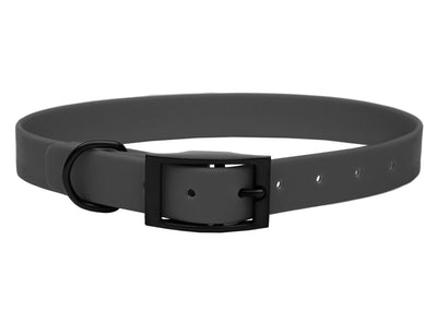 Biothane Halsband Grau