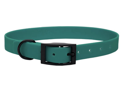 Biothane collar, forest green