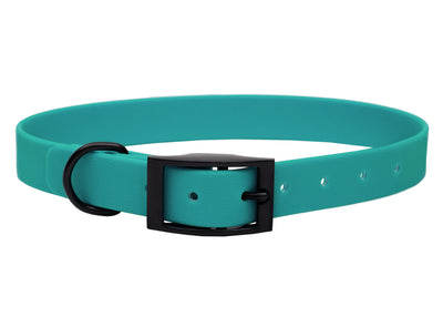 Biothane Halsband Türkis