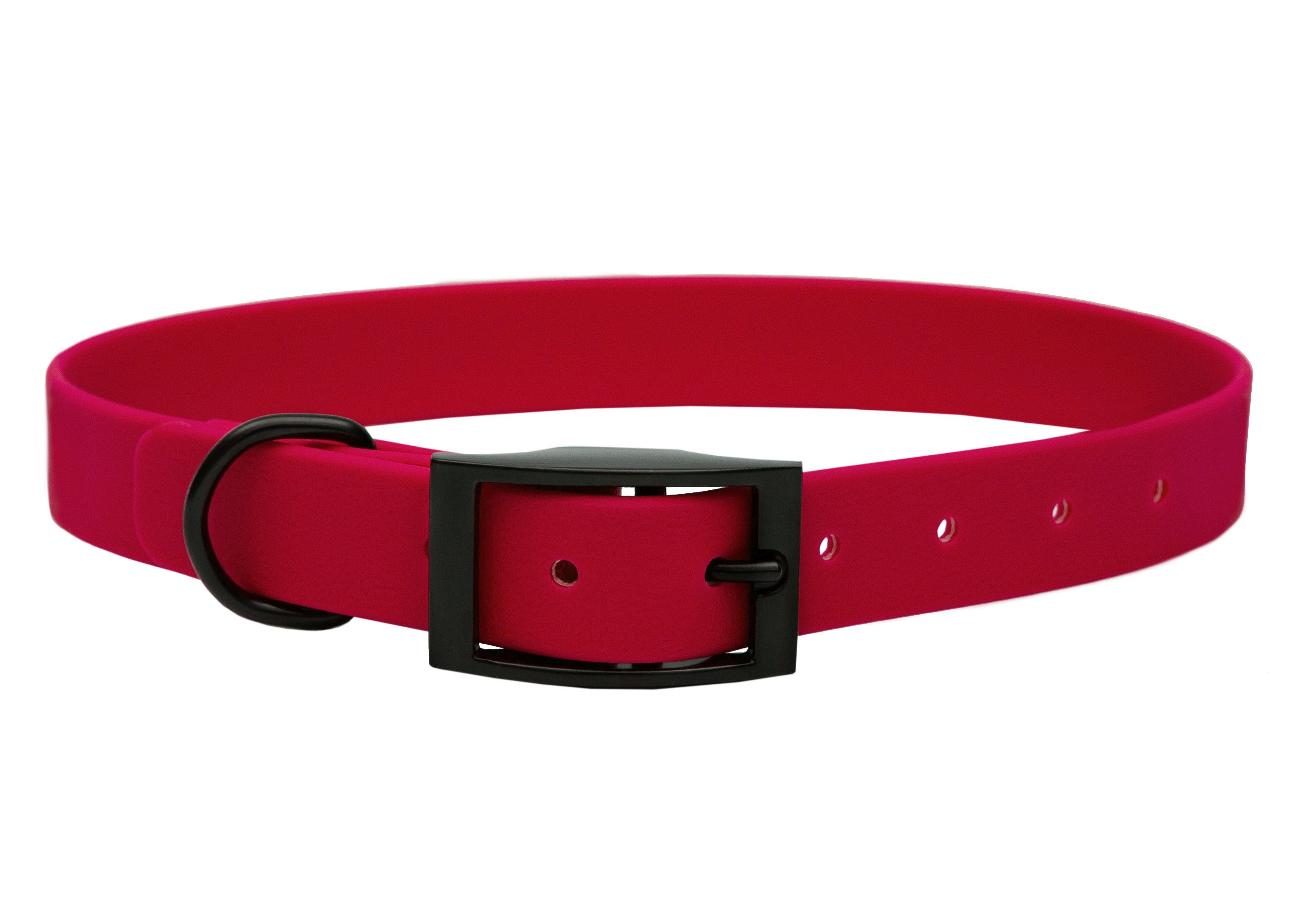Biothane Halsband Magenta